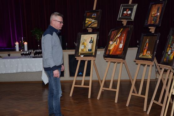 Grafika #11: Wernisaż wystawy prac malarskich Gerarda Tredera