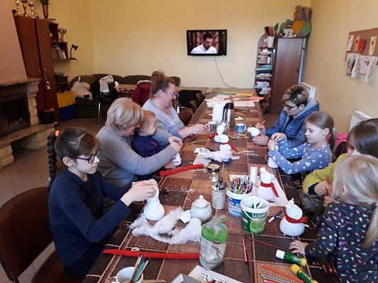 Grafika #6: Rękodzieło podczas ferii :)