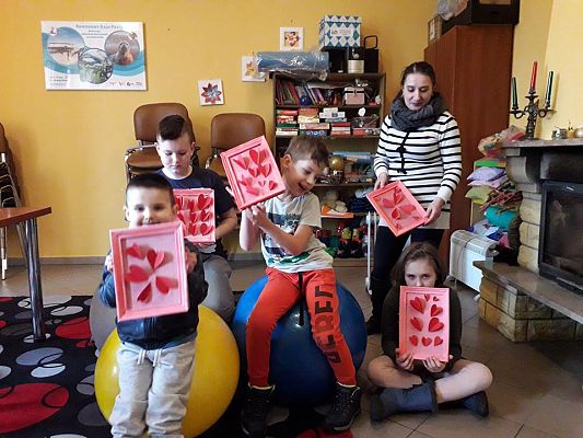 Grafika #0: Rękodzieło podczas ferii :)