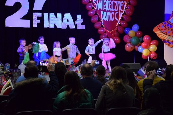 Grafika #6: WOŚP 2019 w Wicku- relacja zdjęciowa