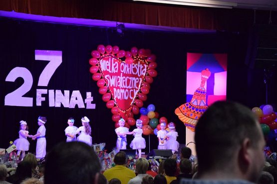 Grafika #45: WOŚP 2019 w Wicku- relacja zdjęciowa