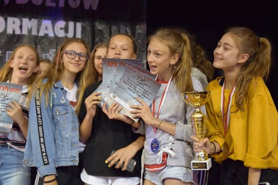 Grafika #682: VI Ogólnopolski Turniej Solistów, Duetów i Mini Formacji MISTRZ TAŃCA