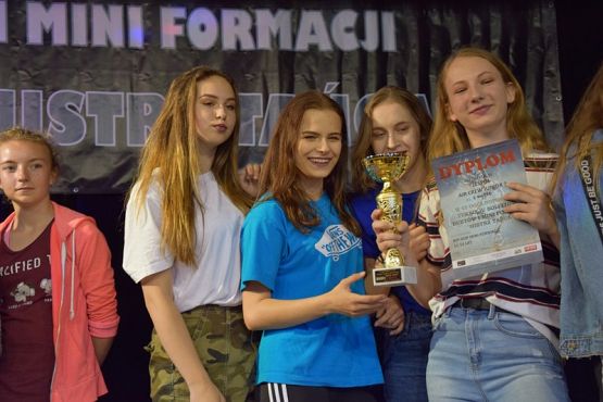 Grafika #680: VI Ogólnopolski Turniej Solistów, Duetów i Mini Formacji MISTRZ TAŃCA