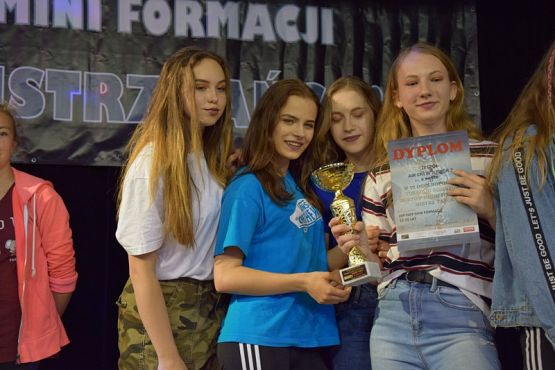 Grafika #679: VI Ogólnopolski Turniej Solistów, Duetów i Mini Formacji MISTRZ TAŃCA
