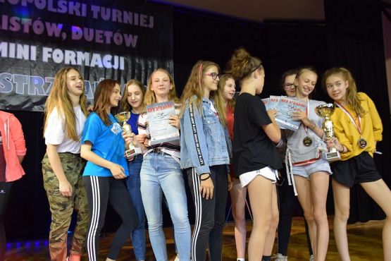 Grafika #678: VI Ogólnopolski Turniej Solistów, Duetów i Mini Formacji MISTRZ TAŃCA