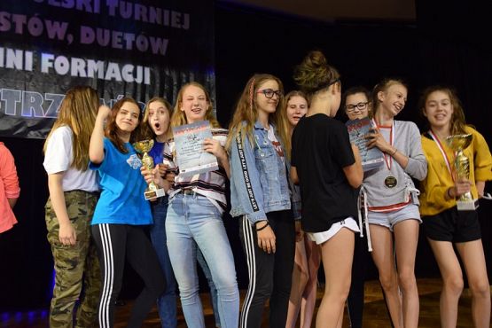 Grafika #677: VI Ogólnopolski Turniej Solistów, Duetów i Mini Formacji MISTRZ TAŃCA