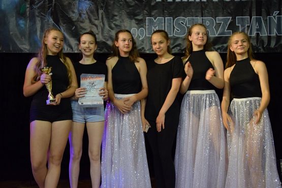 Grafika #675: VI Ogólnopolski Turniej Solistów, Duetów i Mini Formacji MISTRZ TAŃCA