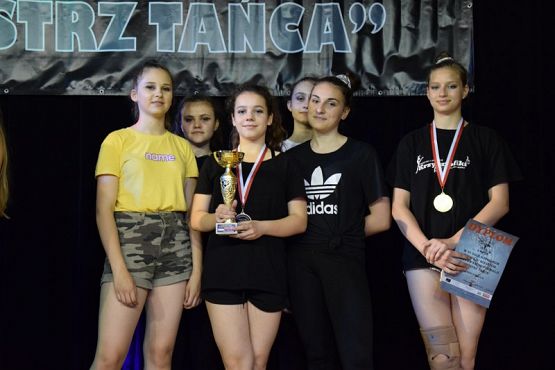 Grafika #661: VI Ogólnopolski Turniej Solistów, Duetów i Mini Formacji MISTRZ TAŃCA