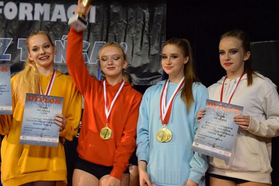 Grafika #662: VI Ogólnopolski Turniej Solistów, Duetów i Mini Formacji MISTRZ TAŃCA