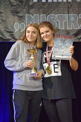 Grafika #659: VI Ogólnopolski Turniej Solistów, Duetów i Mini Formacji MISTRZ TAŃCA