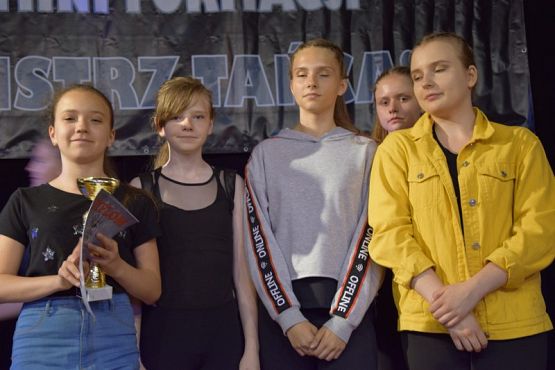 Grafika #649: VI Ogólnopolski Turniej Solistów, Duetów i Mini Formacji MISTRZ TAŃCA