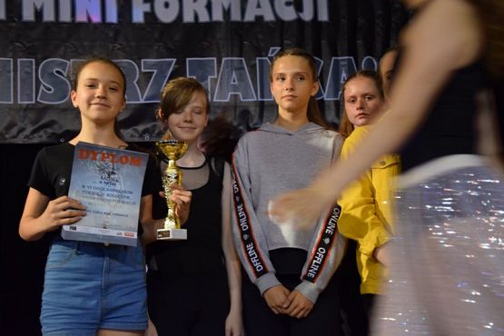Grafika #645: VI Ogólnopolski Turniej Solistów, Duetów i Mini Formacji MISTRZ TAŃCA
