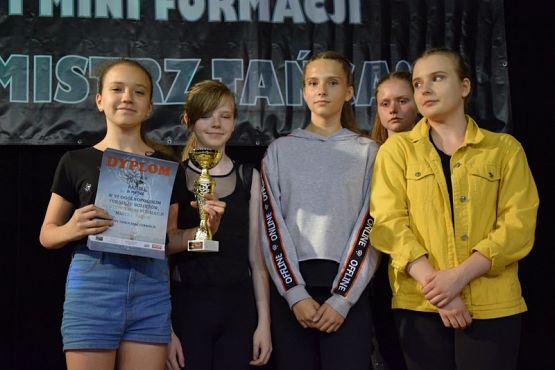 Grafika #644: VI Ogólnopolski Turniej Solistów, Duetów i Mini Formacji MISTRZ TAŃCA