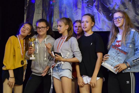 Grafika #635: VI Ogólnopolski Turniej Solistów, Duetów i Mini Formacji MISTRZ TAŃCA