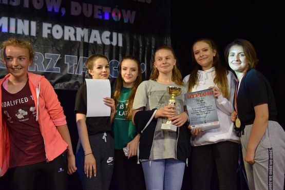 Grafika #631: VI Ogólnopolski Turniej Solistów, Duetów i Mini Formacji MISTRZ TAŃCA