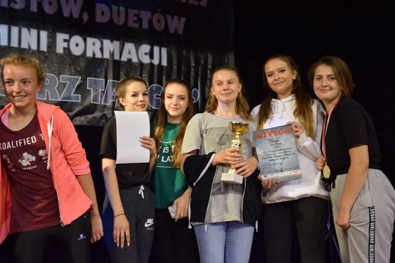 Grafika #626: VI Ogólnopolski Turniej Solistów, Duetów i Mini Formacji MISTRZ TAŃCA