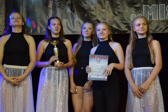 Grafika #627: VI Ogólnopolski Turniej Solistów, Duetów i Mini Formacji MISTRZ TAŃCA