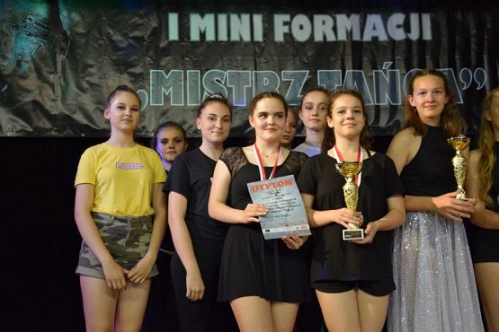Grafika #625: VI Ogólnopolski Turniej Solistów, Duetów i Mini Formacji MISTRZ TAŃCA