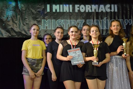 Grafika #624: VI Ogólnopolski Turniej Solistów, Duetów i Mini Formacji MISTRZ TAŃCA