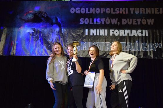 Grafika #615: VI Ogólnopolski Turniej Solistów, Duetów i Mini Formacji MISTRZ TAŃCA
