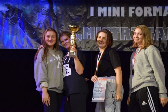 Grafika #614: VI Ogólnopolski Turniej Solistów, Duetów i Mini Formacji MISTRZ TAŃCA
