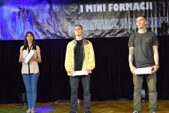 Grafika #606: VI Ogólnopolski Turniej Solistów, Duetów i Mini Formacji MISTRZ TAŃCA