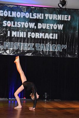 Grafika #597: VI Ogólnopolski Turniej Solistów, Duetów i Mini Formacji MISTRZ TAŃCA