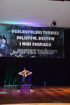 Grafika #576: VI Ogólnopolski Turniej Solistów, Duetów i Mini Formacji MISTRZ TAŃCA