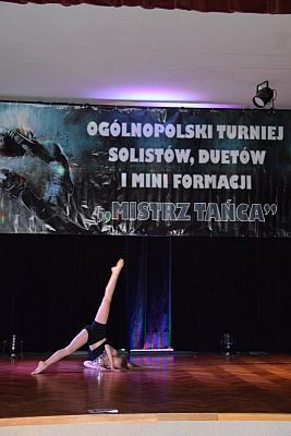 Grafika #561: VI Ogólnopolski Turniej Solistów, Duetów i Mini Formacji MISTRZ TAŃCA