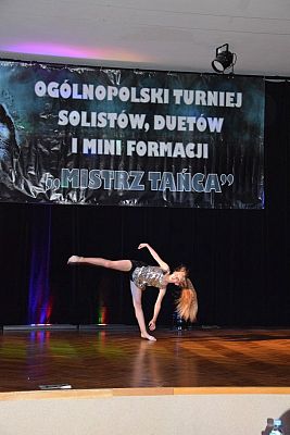Grafika #564: VI Ogólnopolski Turniej Solistów, Duetów i Mini Formacji MISTRZ TAŃCA
