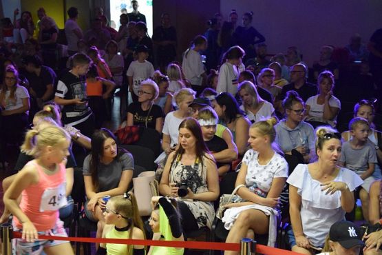 Grafika #543: VI Ogólnopolski Turniej Solistów, Duetów i Mini Formacji MISTRZ TAŃCA