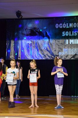 Grafika #528: VI Ogólnopolski Turniej Solistów, Duetów i Mini Formacji MISTRZ TAŃCA