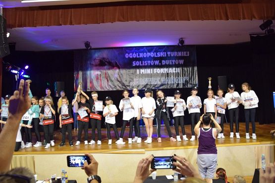 Grafika #515: VI Ogólnopolski Turniej Solistów, Duetów i Mini Formacji MISTRZ TAŃCA