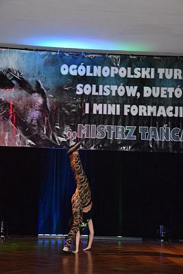 Grafika #497: VI Ogólnopolski Turniej Solistów, Duetów i Mini Formacji MISTRZ TAŃCA