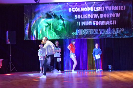 Grafika #475: VI Ogólnopolski Turniej Solistów, Duetów i Mini Formacji MISTRZ TAŃCA