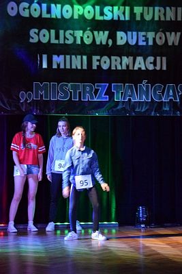 Grafika #474: VI Ogólnopolski Turniej Solistów, Duetów i Mini Formacji MISTRZ TAŃCA