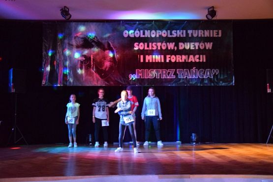 Grafika #473: VI Ogólnopolski Turniej Solistów, Duetów i Mini Formacji MISTRZ TAŃCA