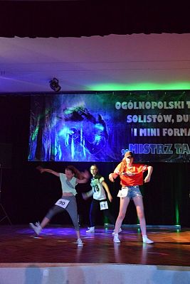 Grafika #467: VI Ogólnopolski Turniej Solistów, Duetów i Mini Formacji MISTRZ TAŃCA