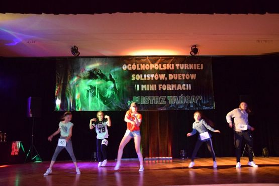Grafika #468: VI Ogólnopolski Turniej Solistów, Duetów i Mini Formacji MISTRZ TAŃCA