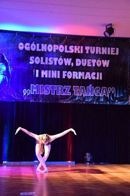 Grafika #470: VI Ogólnopolski Turniej Solistów, Duetów i Mini Formacji MISTRZ TAŃCA