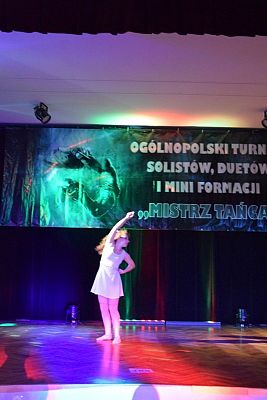 Grafika #461: VI Ogólnopolski Turniej Solistów, Duetów i Mini Formacji MISTRZ TAŃCA