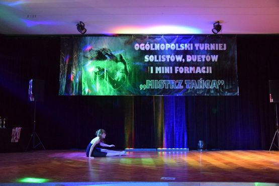 Grafika #454: VI Ogólnopolski Turniej Solistów, Duetów i Mini Formacji MISTRZ TAŃCA
