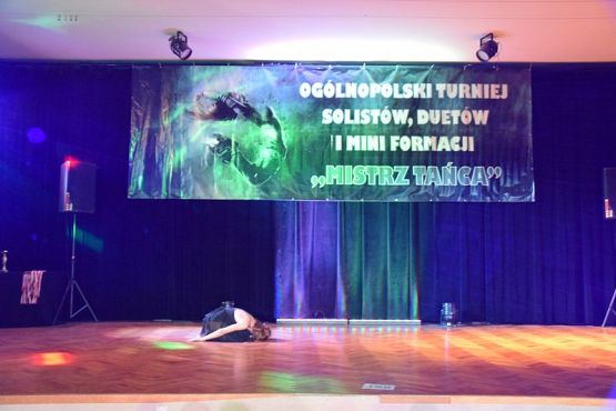 Grafika #453: VI Ogólnopolski Turniej Solistów, Duetów i Mini Formacji MISTRZ TAŃCA