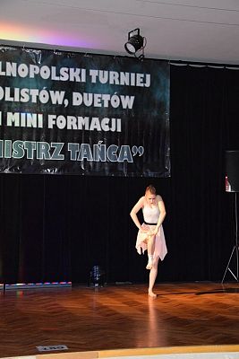 Grafika #446: VI Ogólnopolski Turniej Solistów, Duetów i Mini Formacji MISTRZ TAŃCA