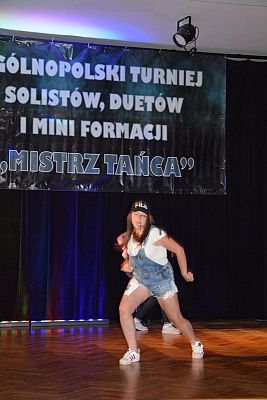Grafika #431: VI Ogólnopolski Turniej Solistów, Duetów i Mini Formacji MISTRZ TAŃCA