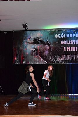 Grafika #426: VI Ogólnopolski Turniej Solistów, Duetów i Mini Formacji MISTRZ TAŃCA
