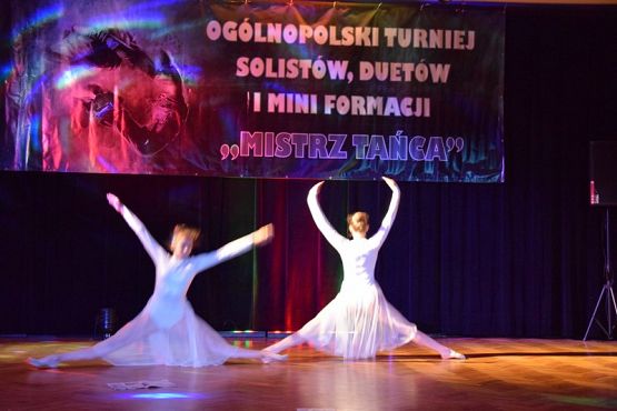 Grafika #427: VI Ogólnopolski Turniej Solistów, Duetów i Mini Formacji MISTRZ TAŃCA
