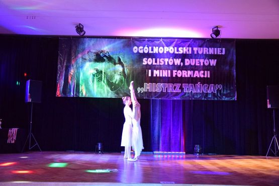 Grafika #429: VI Ogólnopolski Turniej Solistów, Duetów i Mini Formacji MISTRZ TAŃCA