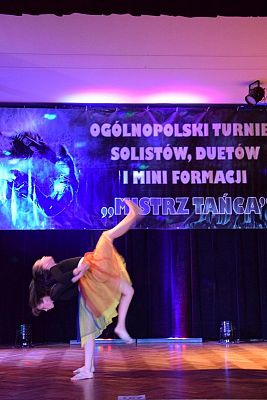 Grafika #417: VI Ogólnopolski Turniej Solistów, Duetów i Mini Formacji MISTRZ TAŃCA