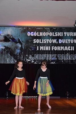 Grafika #419: VI Ogólnopolski Turniej Solistów, Duetów i Mini Formacji MISTRZ TAŃCA